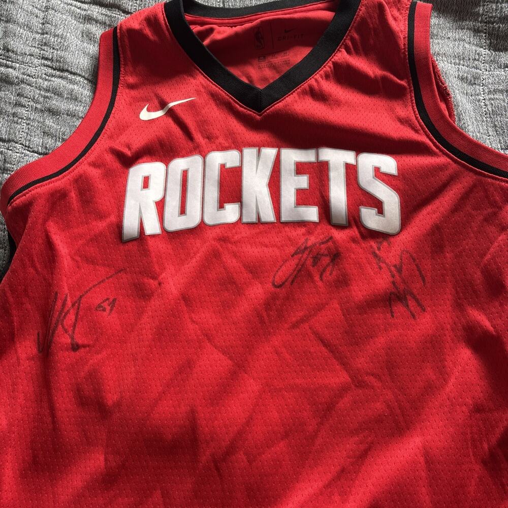 Kids Medium Rockets Jersey Signed